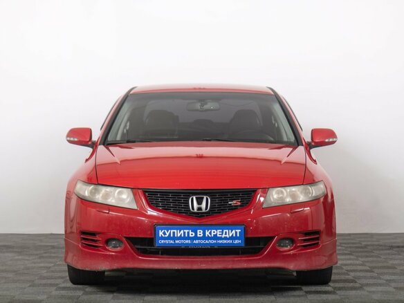 2007 Honda Accord VII Рестайлинг, красный, 949000 рублей - вид 2