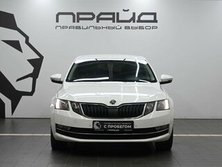 2019 Skoda Octavia III (A7) Рестайлинг, белый, 1949900 рублей, вид 2