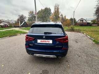2018 BMW X3 20d xDrive III (G01), синий, 3880000 рублей, вид 5