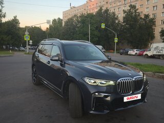 2020 BMW X7 30d I (G07), серый, 8500000 рублей, вид 3