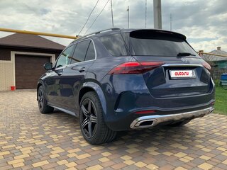 2024 Mercedes-Benz GLE 300 d II (V167) Рестайлинг, синий, 9170000 рублей, вид 4