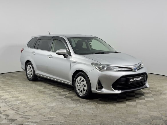 2018 Toyota Corolla Fielder XI (E160, E170) Рестайлинг 2, серый, 1309900 рублей