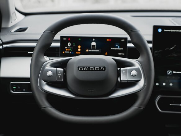2026 Omoda C5 II, чёрный - вид 17