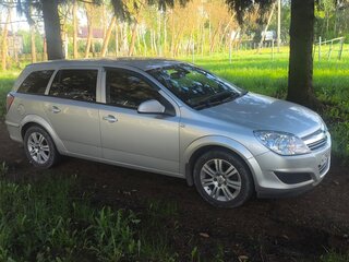 2012 Opel Astra H Рестайлинг, серебристый, 500000 рублей, вид 5