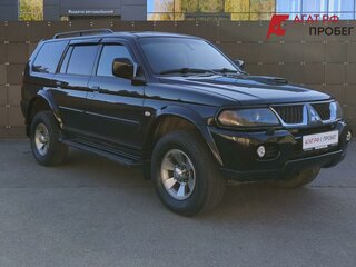2006 Mitsubishi Pajero Sport I Рестайлинг, чёрный, 1080000 рублей, вид 3