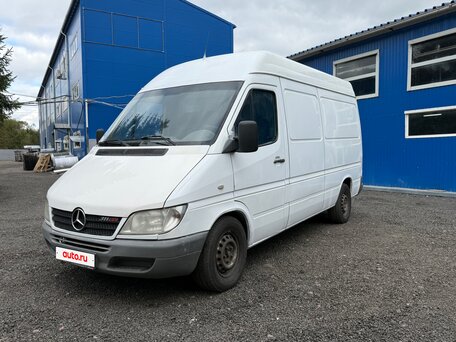 2016 Mercedes-Benz Sprinter Classic, белый, 1250000 рублей, вид 3