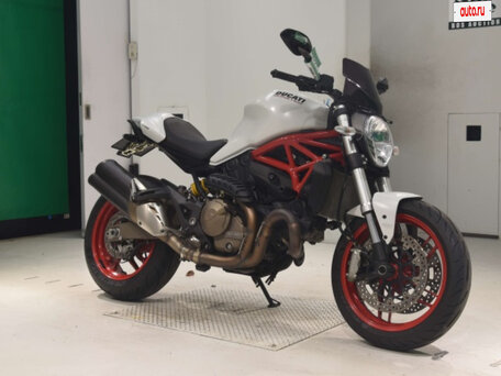 2018 Ducati Monster 821, белый, 535000 рублей, вид 2