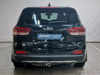 2017 Kia Sorento III Prime, чёрный, 2550000 рублей, вид 5