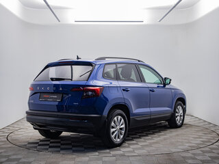 2021 Skoda Karoq DSG6 I, синий, 1994000 рублей, вид 5