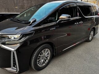 2018 Toyota Alphard III Рестайлинг, коричневый, 4300000 рублей, вид 2