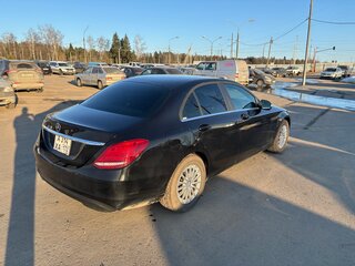 2014 Mercedes-Benz C-Класс 180 IV (W205), чёрный, 1870000 рублей, вид 5