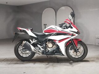 2018 Honda CBR 400R, белый, 479000 рублей, вид 1