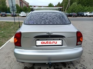 2005 Chevrolet Lanos I, серебристый, 120000 рублей, вид 4