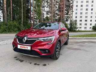 2021 Renault Arkana I, красный, 1850000 рублей, вид 5
