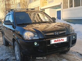 2008 Hyundai Tucson I, чёрный, 999000 рублей, вид 5