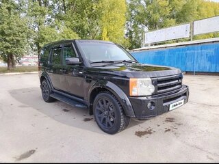 2008 Land Rover Discovery III, чёрный, 980000 рублей, вид 4