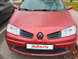 2008 Renault Megane II Рестайлинг, красный, 270000 рублей, вид 1
