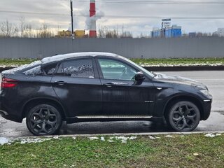 2008 BMW X6 50i 6-speed I (E71), чёрный, 1000000 рублей, вид 3