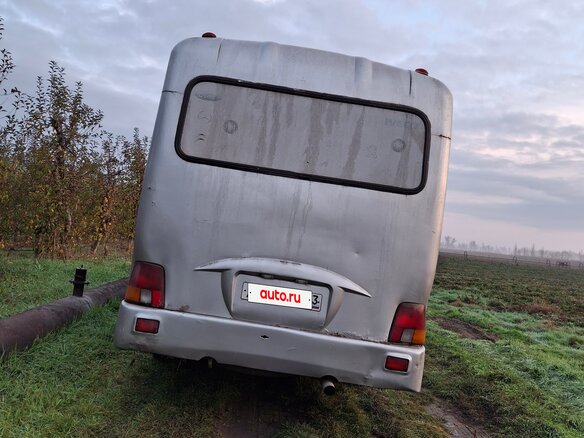 2010 Hyundai County, серебристый, 380000 рублей - вид 5
