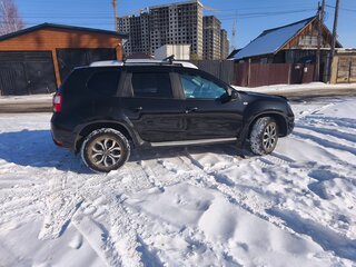 2017 Nissan Terrano III (D10), чёрный, 1350000 рублей, вид 2