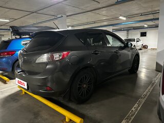 2012 Mazda 3 II (BL) Рестайлинг, серый, 727000 рублей, вид 4