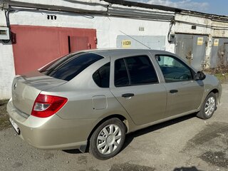 2008 Renault Symbol ll, бежевый, 420000 рублей, вид 5