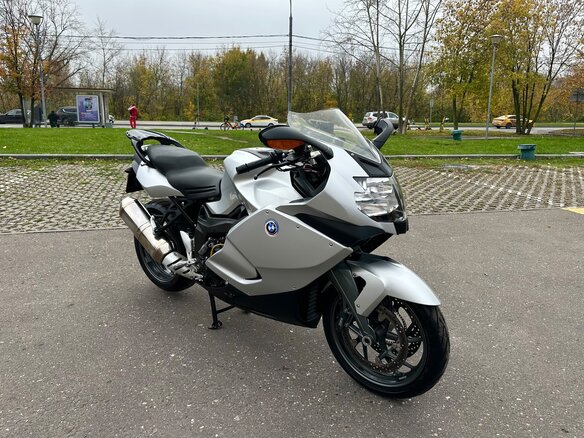 2010 BMW K 1300 S, серый - вид 1