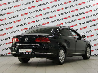 2012 Volkswagen Passat B7, чёрный, 860650 рублей, вид 4