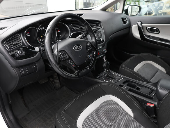 2013 Kia Ceed II, белый, 849000 рублей - вид 14