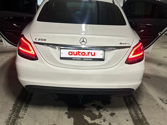 2019 Mercedes-Benz C-Класс 200 IV (W205) Рестайлинг, белый, 2800000 рублей - вид 10