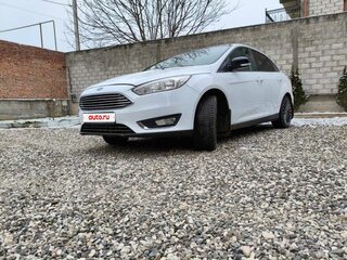 2017 Ford Focus III Рестайлинг, белый, 1250000 рублей, вид 5