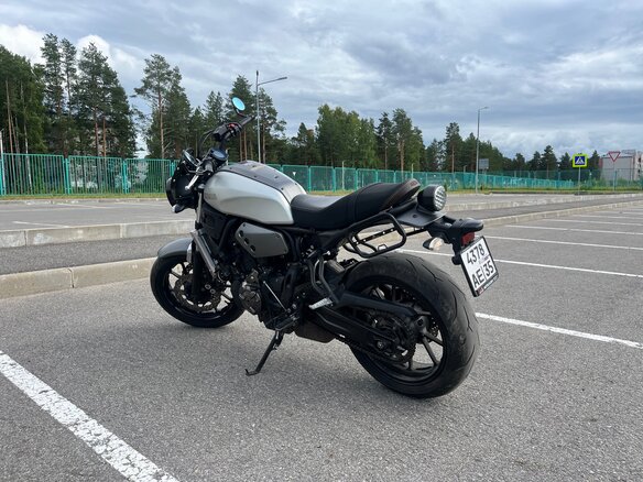 2018 Yamaha XSR700, серый, 640000 рублей - вид 3
