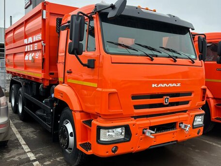 2026 КамАЗ 45143, оранжевый, 7012804 рублей, вид 1