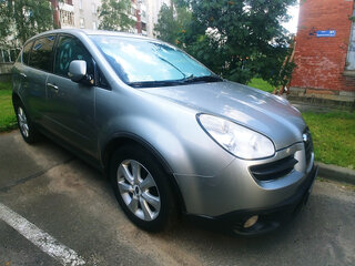 2007 Subaru Tribeca I, серебристый, 800000 рублей, вид 1