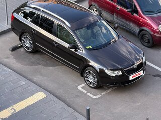 2012 Skoda Superb II, коричневый, 1500000 рублей, вид 2