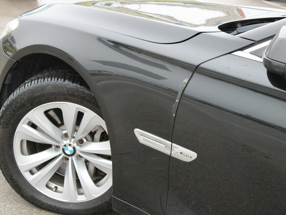 2010 BMW 7 серии Long 750Li V (F01/F02/F04), чёрный, 1415000 рублей - вид 30