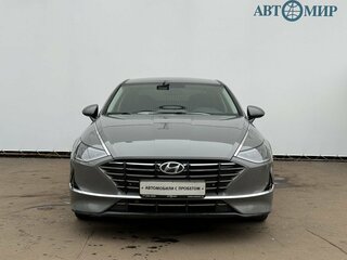 2020 Hyundai Sonata VIII (DN8), серый, 1950000 рублей, вид 2