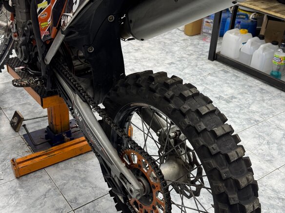 2008 KTM 450 SX F, оранжевый, 270000 рублей - вид 3