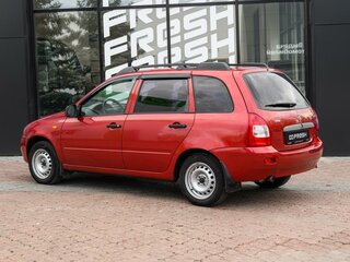 2010 Lada (ВАЗ) Kalina I, красный, 429000 рублей, вид 2