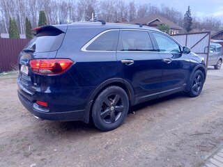 2018 Kia Sorento III Prime Рестайлинг, синий, 1750000 рублей, вид 5