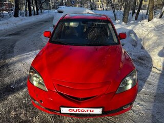 2006 Mazda 3 I (BK) Рестайлинг, красный, 350000 рублей, вид 5