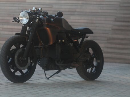 1990 BMW K 75 S, коричневый, 555000 рублей, вид 4