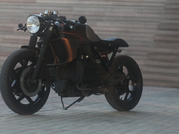 1990 BMW K 75 S, коричневый, 555000 рублей - вид 3