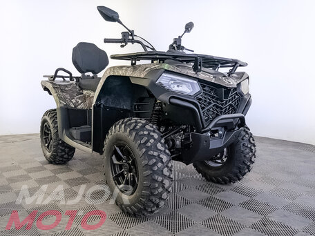 2025 CFMoto CFORCE 500 Basic, зелёный, 811665 рублей, вид 3