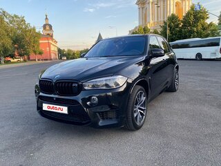 2016 BMW X5 M II (F85), чёрный, 3100000 рублей, вид 1
