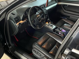 2007 Audi A4 III (B7), чёрный, 990000 рублей, вид 4