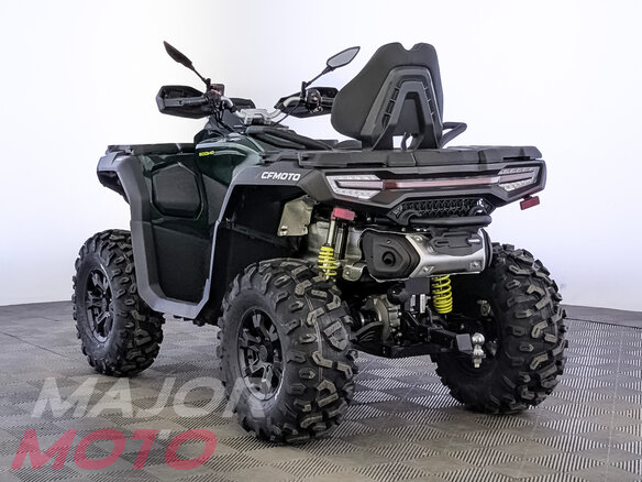 2026 CFMoto CFORCE 800 HO EPS, зелёный, 1439900 рублей - вид 5