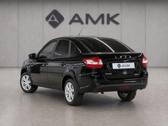2026 Lada (ВАЗ) Granta Sport I Рестайлинг, чёрный, 1677000 рублей - вид 4