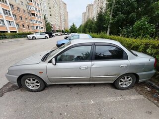 2008 Kia Spectra I Рестайлинг 2, серебристый, 230000 рублей, вид 3