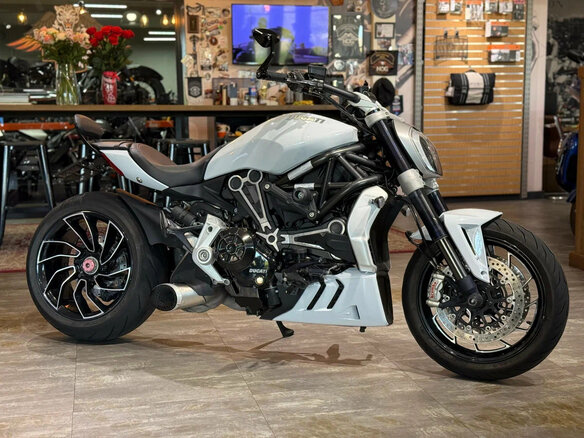 2018 Ducati XDiavel, белый, 1350000 рублей